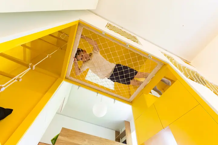 Thiết Kế Nội Thất Độc Đáo, Thông Minh Và Đa Năng Cho Nhà Nhỏ Thiết Kế Nội Thất Độc Đáo, Thông Minh Và Đa Năng Cho Nhà Nhỏ