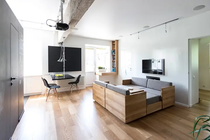 Thiết Kế Nội Thất Độc Đáo, Thông Minh Và Đa Năng Cho Nhà Nhỏ Thiết Kế Nội Thất Độc Đáo, Thông Minh Và Đa Năng Cho Nhà Nhỏ