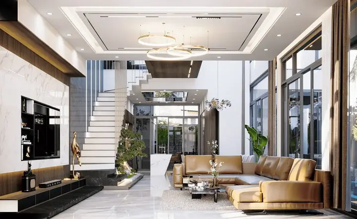 Khu vực 1: Nội thất phòng khách Khu vực 1: Nội thất phòng khách