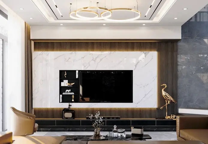 Khu vực 1: Nội thất phòng khách Khu vực 1: Nội thất phòng khách
