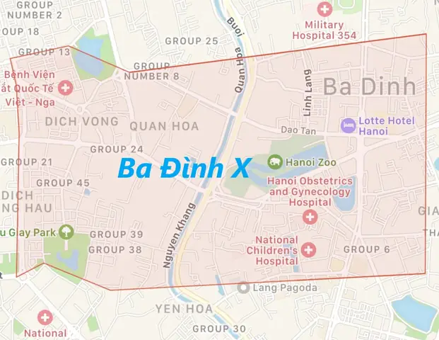 Nội Thất Đông Á Từ Liêm