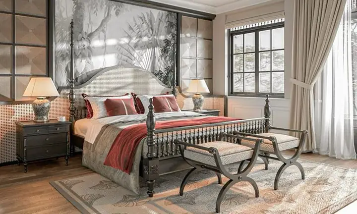 Đồ dùng nội thất đặc trưng của phong cách Indochine