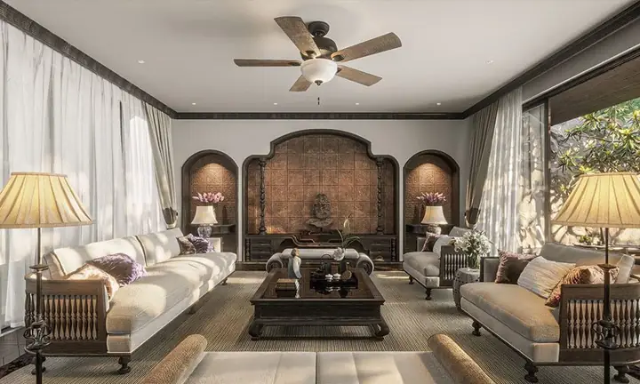 Đồ dùng nội thất đặc trưng của phong cách Indochine