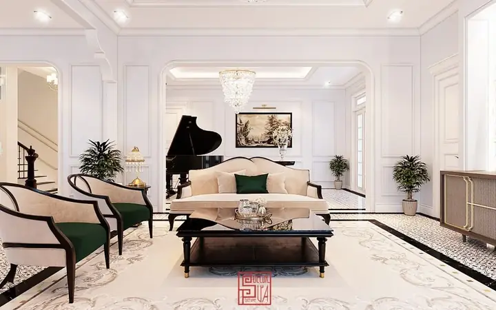 Màu sắc mát mẻ, sáng tạo