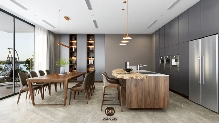 CÁC MẪU THIẾT KẾ NỘI THẤT PHÒNG BẾP ĂN ĐẸP NHẤT CÁC MẪU THIẾT KẾ NỘI THẤT PHÒNG BẾP ĂN ĐẸP NHẤT
