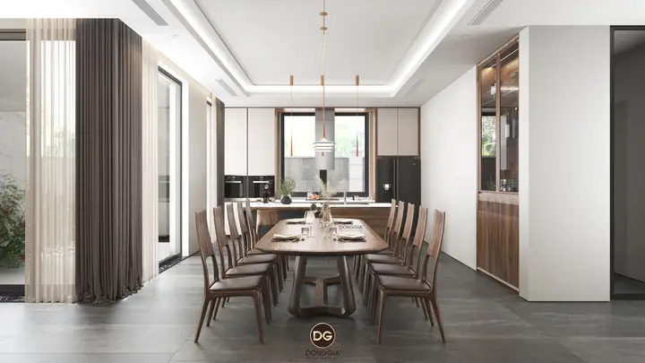 CÁC MẪU PHÒNG ĂN HIỆN ĐẠI ĐẸP MỚI NHẤT NĂM 2022 – 2023