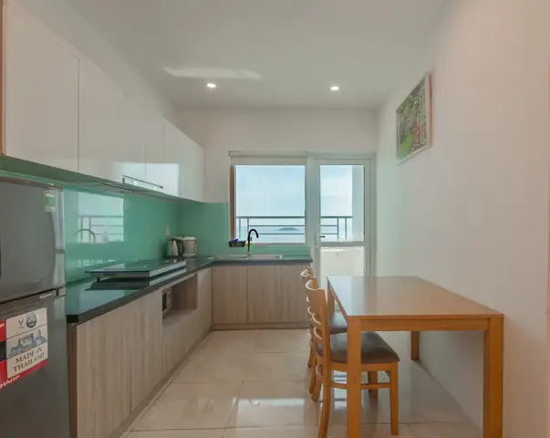 nội thất căn hộ mường thanh nha trang