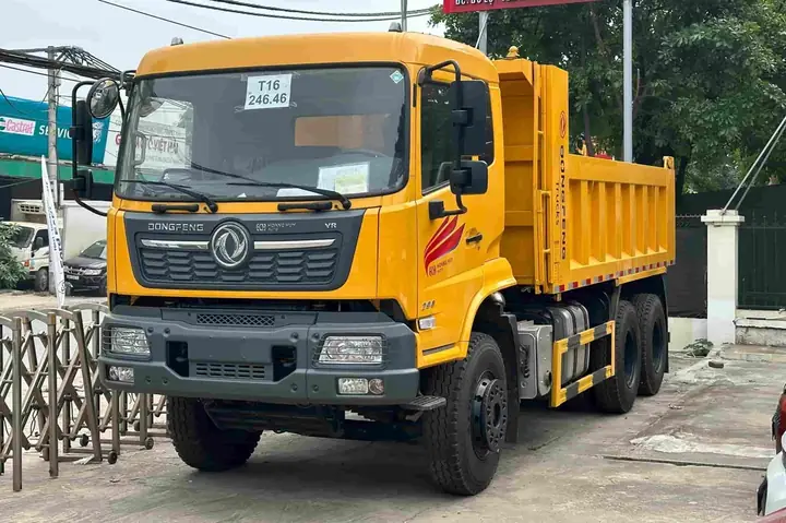 Đánh Giá Xe Ben Dongfeng 3 Chân Thùng 11 Khối