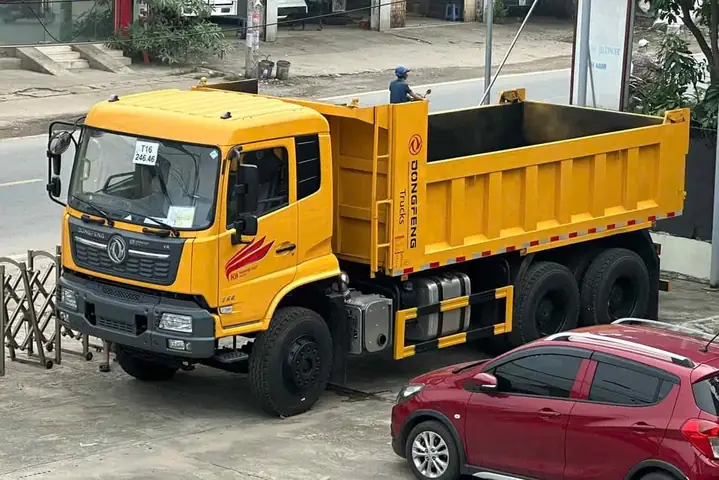 Nội Thất Dongfeng Ben 3 Chân