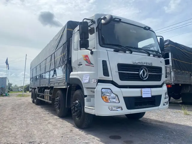 Xe Tải Dongfeng 4 Chân 17.9 Tấn Nhập Khẩu Xe Tải Dongfeng 4 Chân 17.9 Tấn Nhập Khẩu