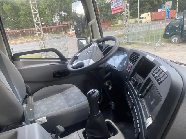 Nội Thất Xe Tải Dongfeng 4 Chân E5 2022 Nội Thất Xe Tải Dongfeng 4 Chân E5 2022