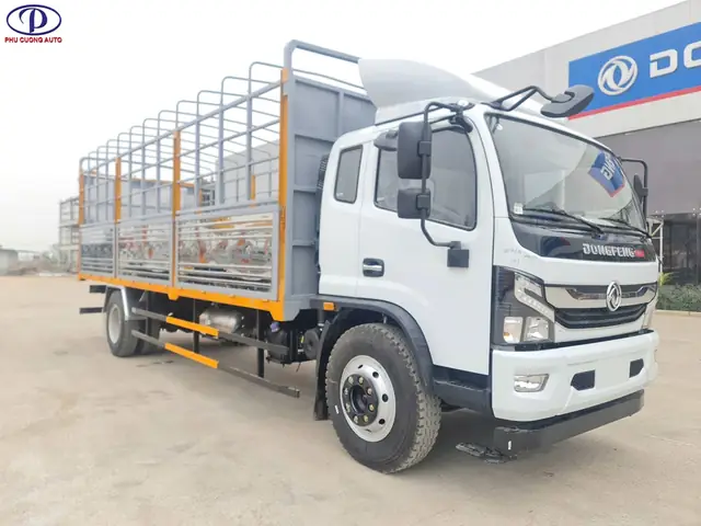 Xe Tải Dongfeng Captain C 9.1 Tấn (dòng Xe Mới Tại Phú Cường)