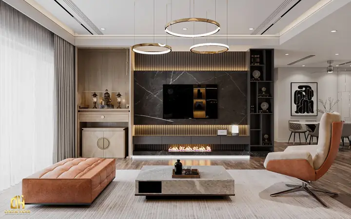 Thiết Kế Nội Thất Phòng Khách