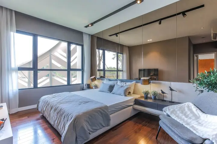 Thiết Kế Nội Thất Chung Cư Palm Heights 3 Phòng Ngủ Thiết Kế Nội Thất Chung Cư Palm Heights 3 Phòng Ngủ