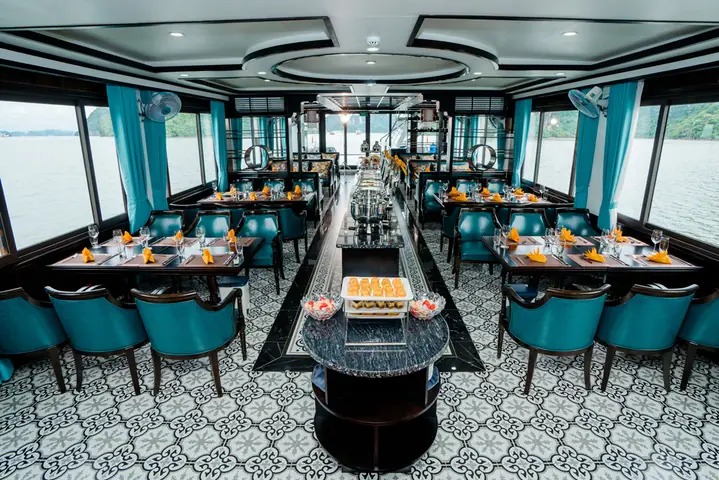 Du Thuyền 5 Sao, 48 Chỗ Sao Mai - Dragon Cruise