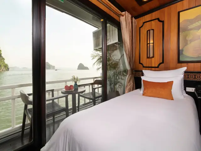 Nội Thất Du Thuyền Vịnh Hạ Long