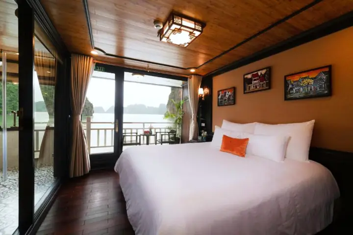 Nội Thất Du Thuyền Vịnh Hạ Long