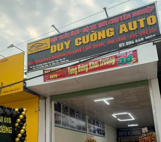 NỘI THẤT Ô TÔ DUY CƯỜNG NỘI THẤT Ô TÔ DUY CƯỜNG