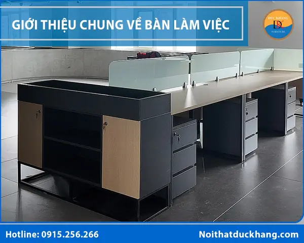 Giới thiệu chung về bàn làm việc