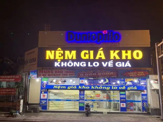 Cửa hàng bán nệm lò xo Liên Á tại Thủ Đức