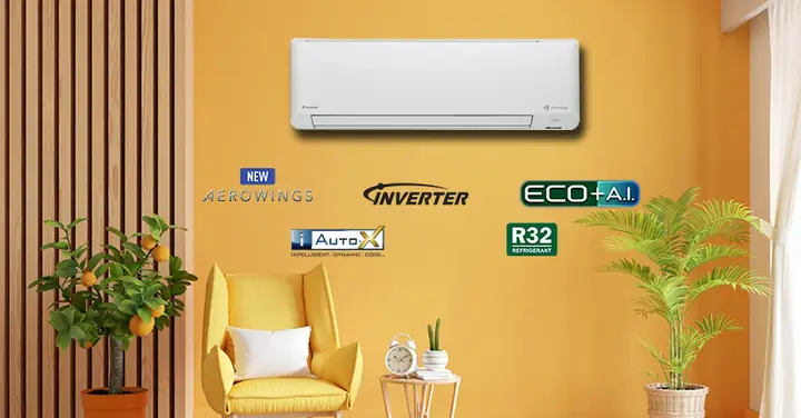 Điều Hòa Panasonic 9000Btu 1 Chiều Inverter CU/CS-RU9AKH-8