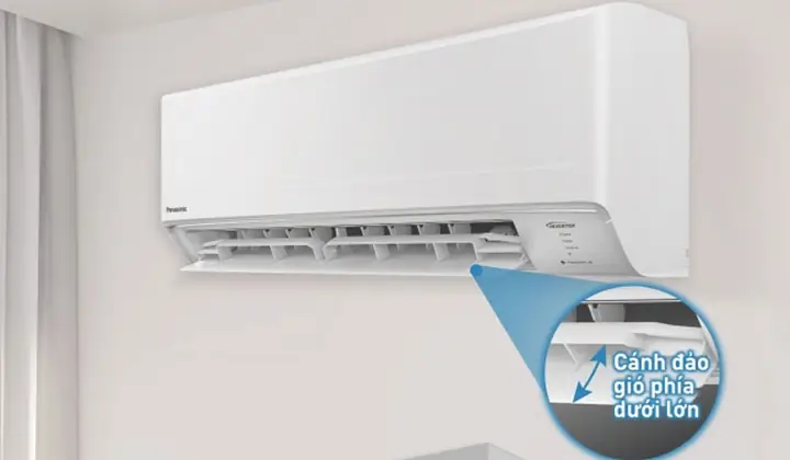 Điều Hòa Panasonic Inverter 9000Btu 1 Chiều CU/CS-U9ZKH-8