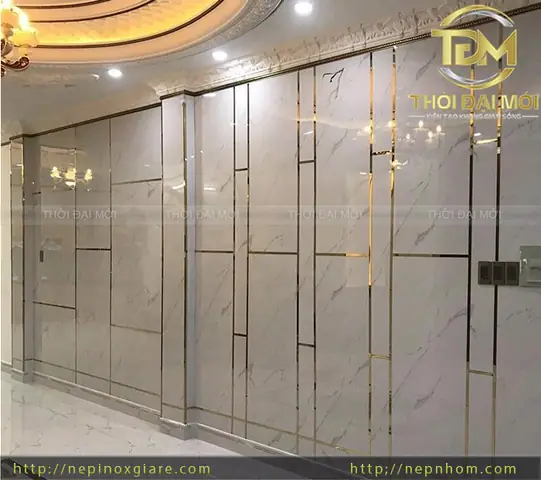 Lợi Ích Nổi Bật Của Nẹp Inox Gắn Gạch