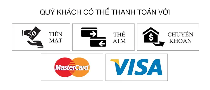 Phương Thức Thanh Toán