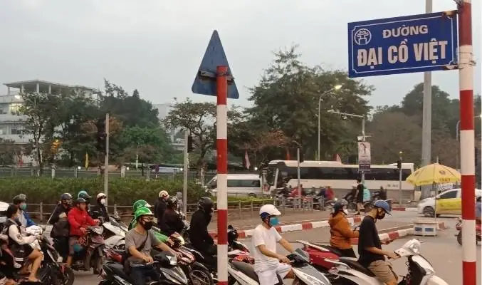 Tình Hình Giao Thông Đường Đại Cồ Việt