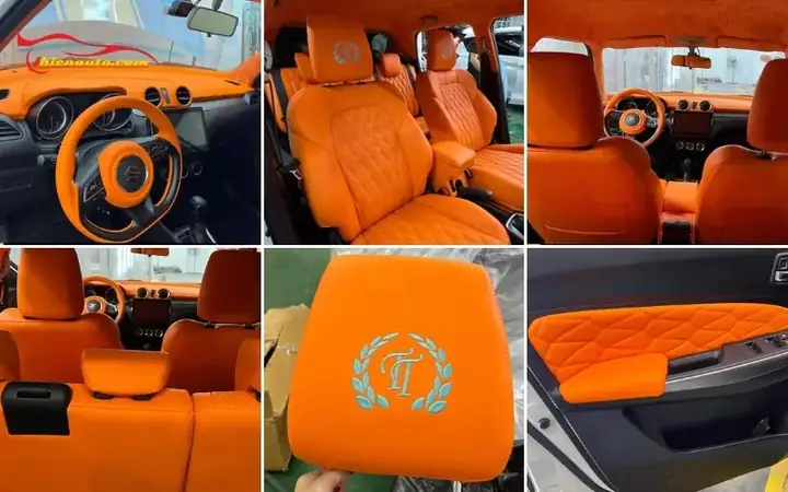 Bọc Vô Lăng Suzuki Swift