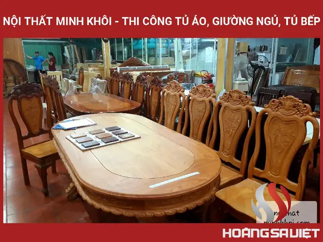 ✅ NỘI THẤT MINH KHÔI - THI CÔNG TỦ ÁO, GIƯỜNG NGỦ, TỦ BẾP.