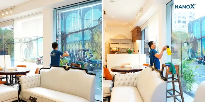 Hình ảnh thi công tại nội thất ChiLai