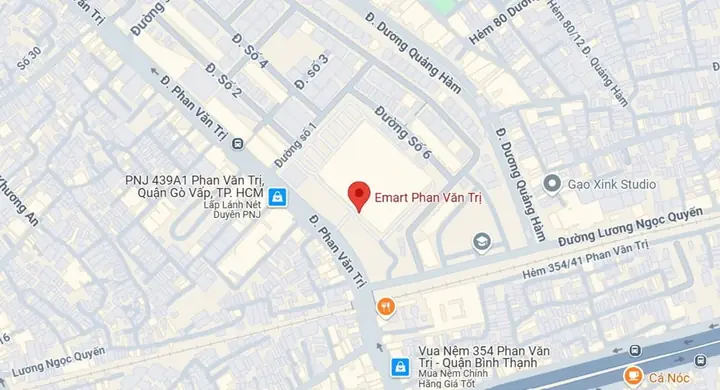 Emart Phan Văn Trị Emart Phan Văn Trị