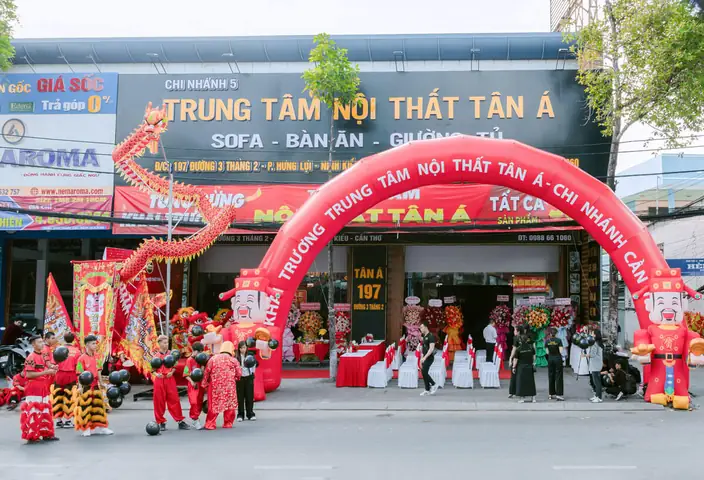SHOWROOM CẦN THƠ SHOWROOM CẦN THƠ