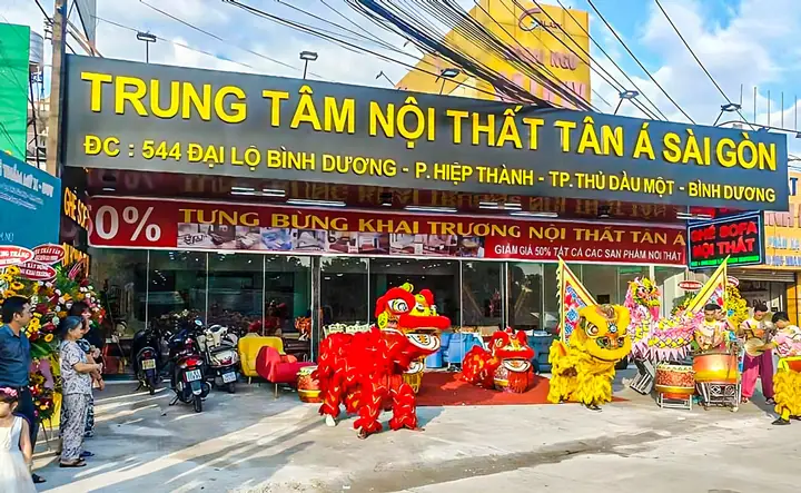 SHOWROOM BÌNH DƯƠNG SHOWROOM BÌNH DƯƠNG