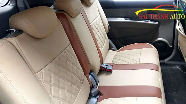 Bọc Ghế Da Ford Everest Tại Hcm