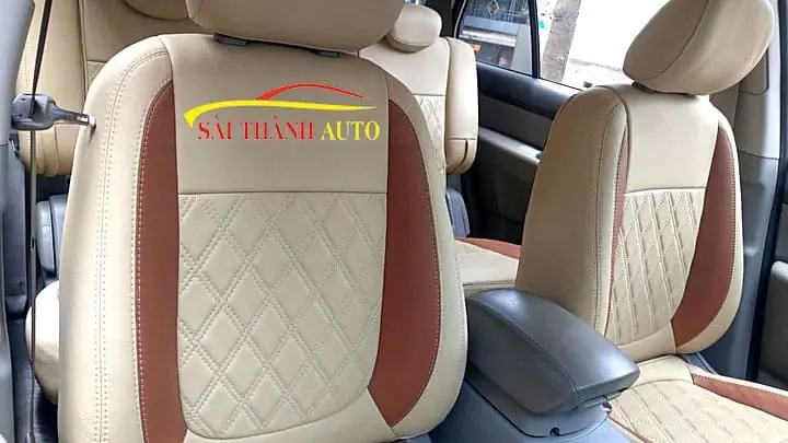 Bọc Ghế Da Ford Everest Tại Hcm