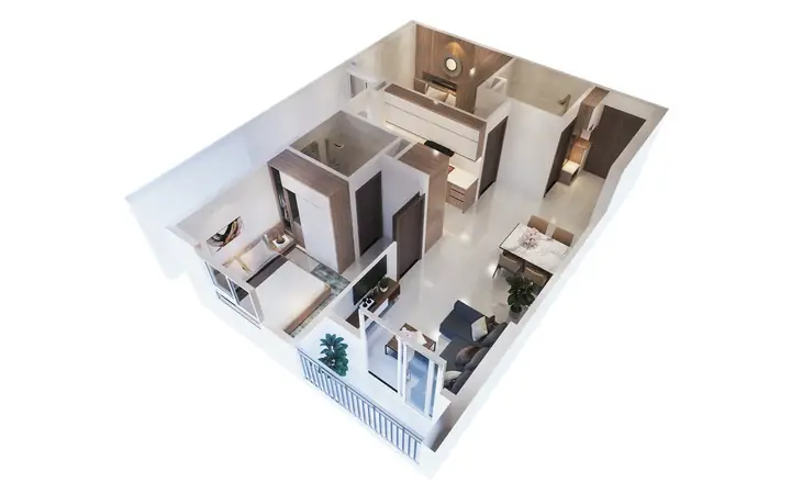 Thiết Kế Nội Thất Ecohome