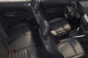 Nội Thất Ecosport 2019 Màu Kem