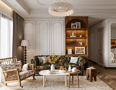 Khám Phá Nội Thất Eden Ở Times City: Lựa Chọn Đẳng Cấp Cho Không Gian Sống Hiện Đại