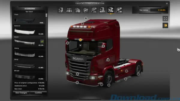 Tính Năng Chính Của Game Lái Xe Tải Euro Truck Simulator 2
