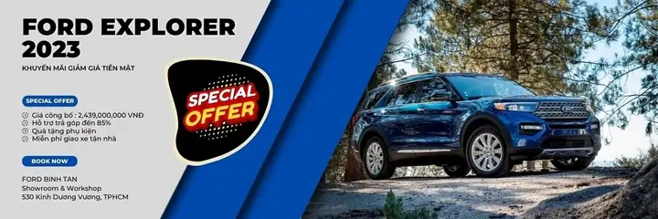 Ford Explorer Limited 2.3l Ecoboost I4.