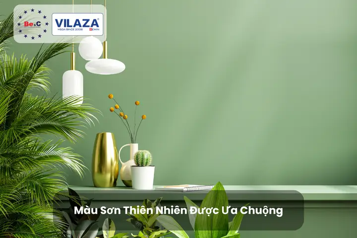 Màu Sơn Thiên Nhiên Được Ưa Chuộng