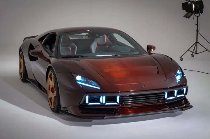 Zeroacento 273 Potenza, Zeroacento, 273 Potenza, Manifattura Automobili Torino, Xe Do, Xe The Thao, Sieu Xe, Ferrari, F8, Tributo, F8 Tributo, Ferrari F8, Ferrari F8 Tributo, 250 Gto, 288 Gto, Enzo, F40, F50, Laferrari, Lamborghini, Mclaren, Aston Martin, Porsche, Maserati, Bugatti, Koenigsegg, Pagani Anh 1
