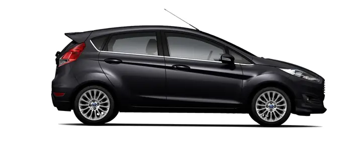 Màu Xe Ford Fiesta Titanium 4 Cửa Sedan 2018
