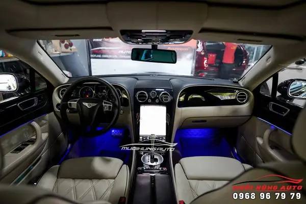Nội Thất Flying Spur 2006: Nâng Tầm Không Gian Sống Với Vẻ Đẹp Vượt Thời Gian