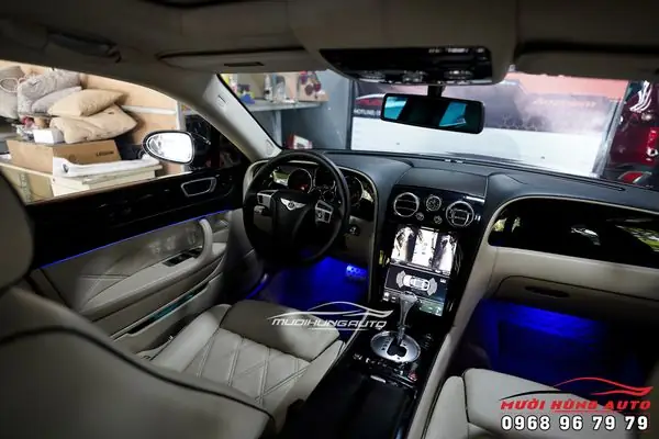 Nội Thất Flying Spur 2006: Nâng Tầm Không Gian Sống Với Vẻ Đẹp Vượt Thời Gian