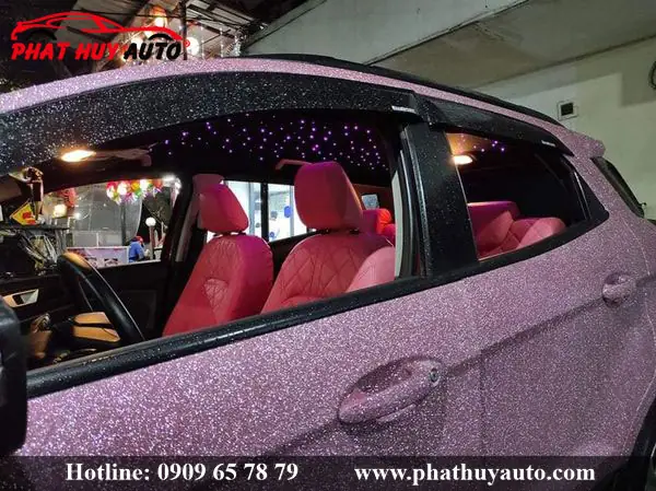 Nội Thất Ford Ecosport Titanium 2016: Đánh Giá Chi Tiết Tiện Nghi