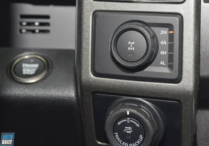 Chi Tiết Nội Thất Ford F-150 Raptor 2018 Giá Hơn 4 Tỷ Đồng