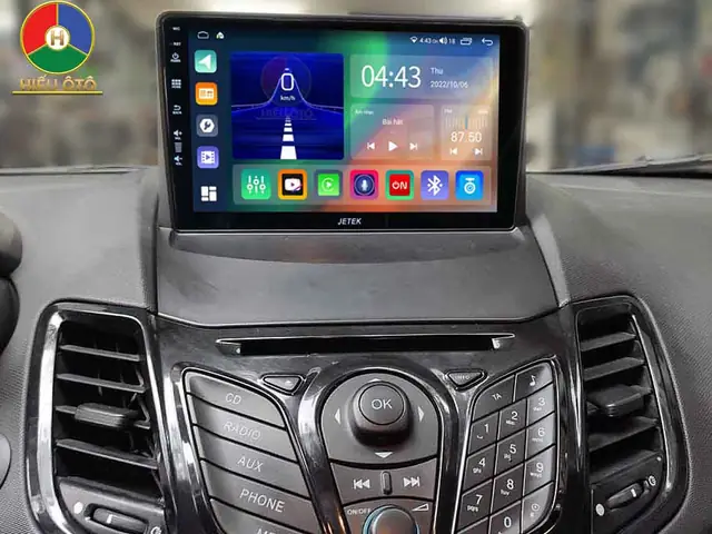 Lắp Màn Hình Android Cho Ford Fiesta Ở Đâu Uy Tín, Chất Lượng